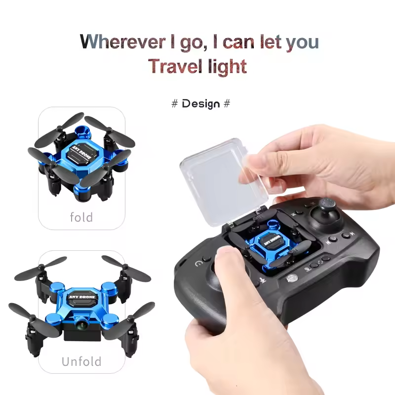 Nouveau drone pliable K04, avi - Drone Multispectral avis et prix