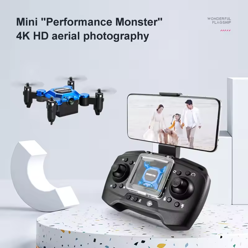 Nouveau drone pliable K04, avi - Drone Multispectral avis et prix