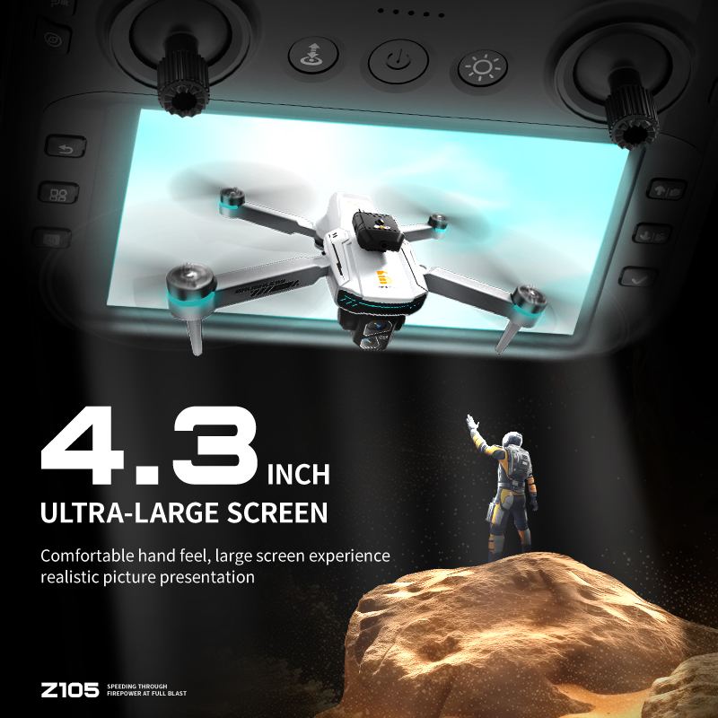Quadricoptère RC pliable GPS Z - Drone Mapping avis et prix