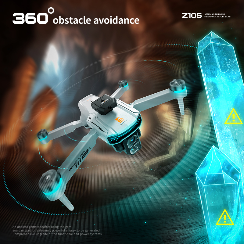 Quadricoptère RC pliable GPS Z - Drone Mapping avis et prix