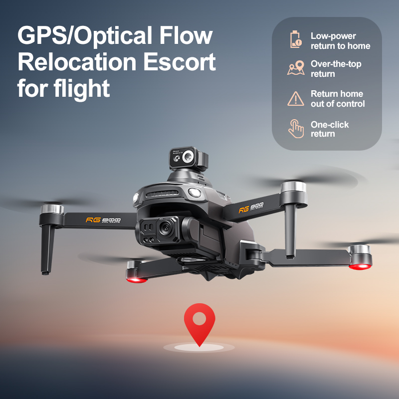 Drone professionnel RG800 MAX  - Drone Mapping avis et prix