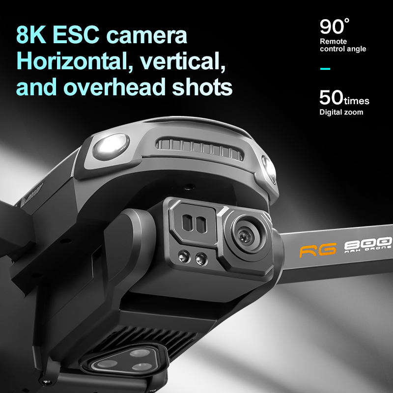Drone professionnel RG800 MAX  - Drone Mapping avis et prix