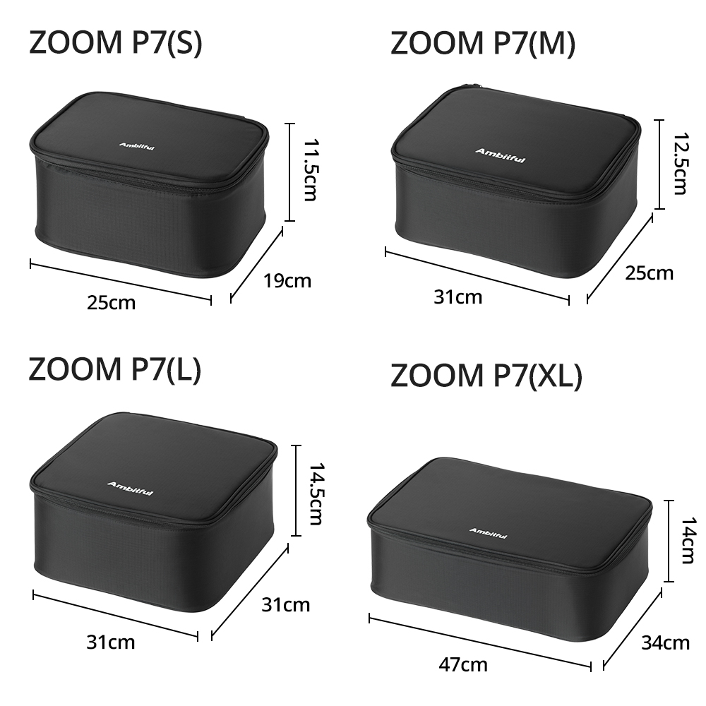 Ambitful ZOOM P7II XL sac de r - Drone Cinematic avis et prix