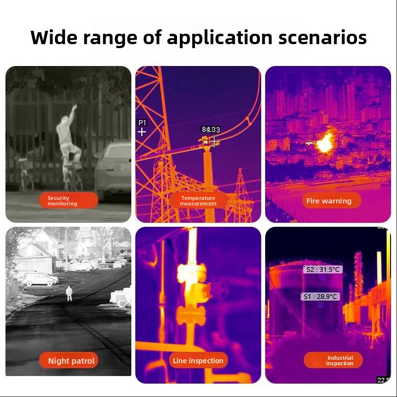 Nouvelle caméra thermique pour - Drone Thermal Imaging avis et prix