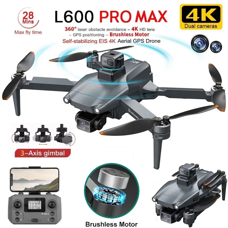 Drone GPS professionnel L600 P - Drone Lidar avis et prix