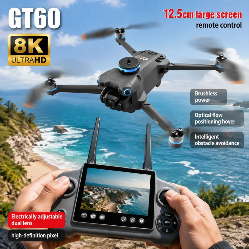 NOUVEAU Drone Mini GT60 avec D - Drone Mapping avis et prix