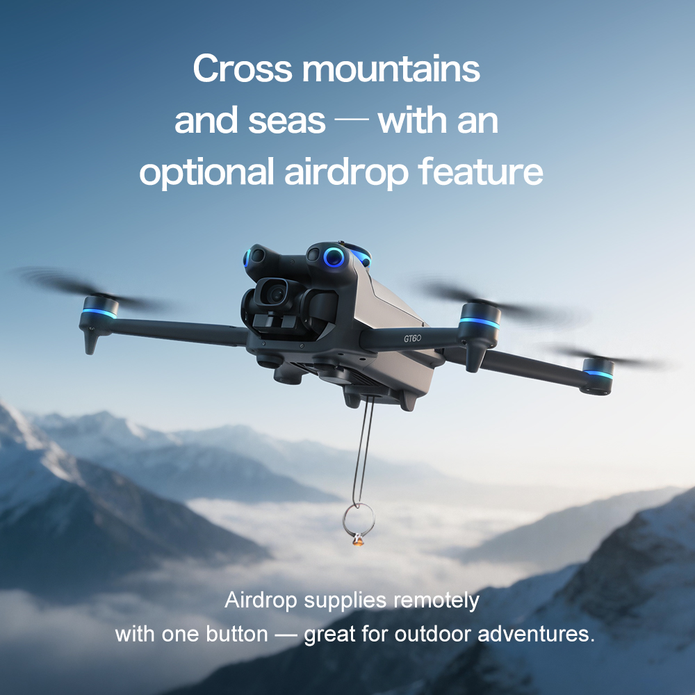 NOUVEAU Drone Mini GT60 avec D - Drone Mapping avis et prix
