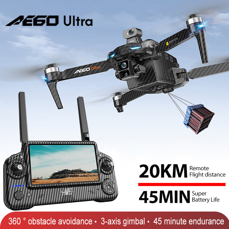 AE60 GPS Drone professionnel 8 - Drone Mapping avis et prix