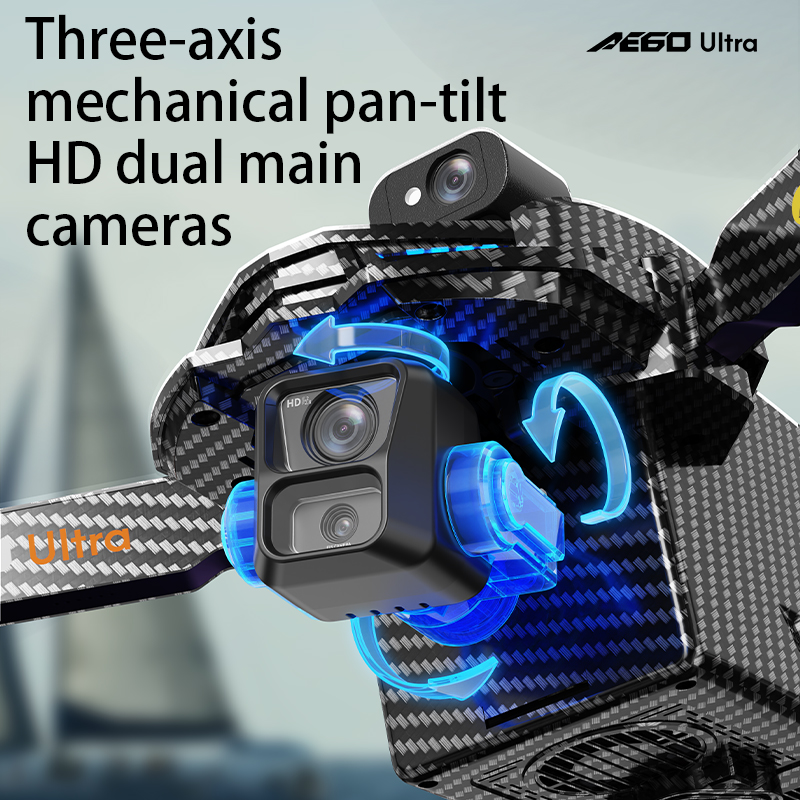 AE60 GPS Drone professionnel 8 - Drone Mapping avis et prix