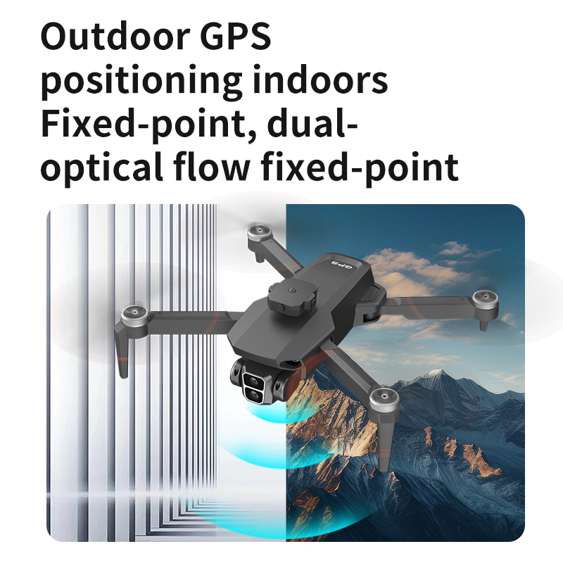 Drone professionnel GPS L106-1 - Drone Mapping avis et prix