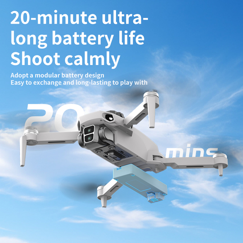 Drone professionnel GPS L106-1 - Drone Mapping avis et prix