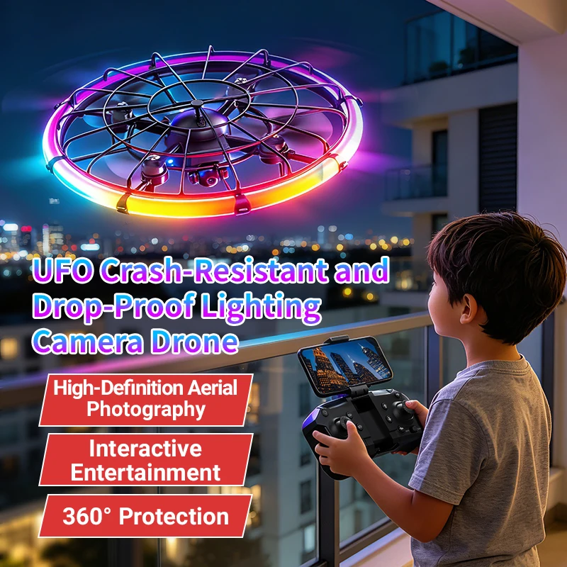Drone RC JJRC H145 UFO avec do - Drone Cinematic avis et prix