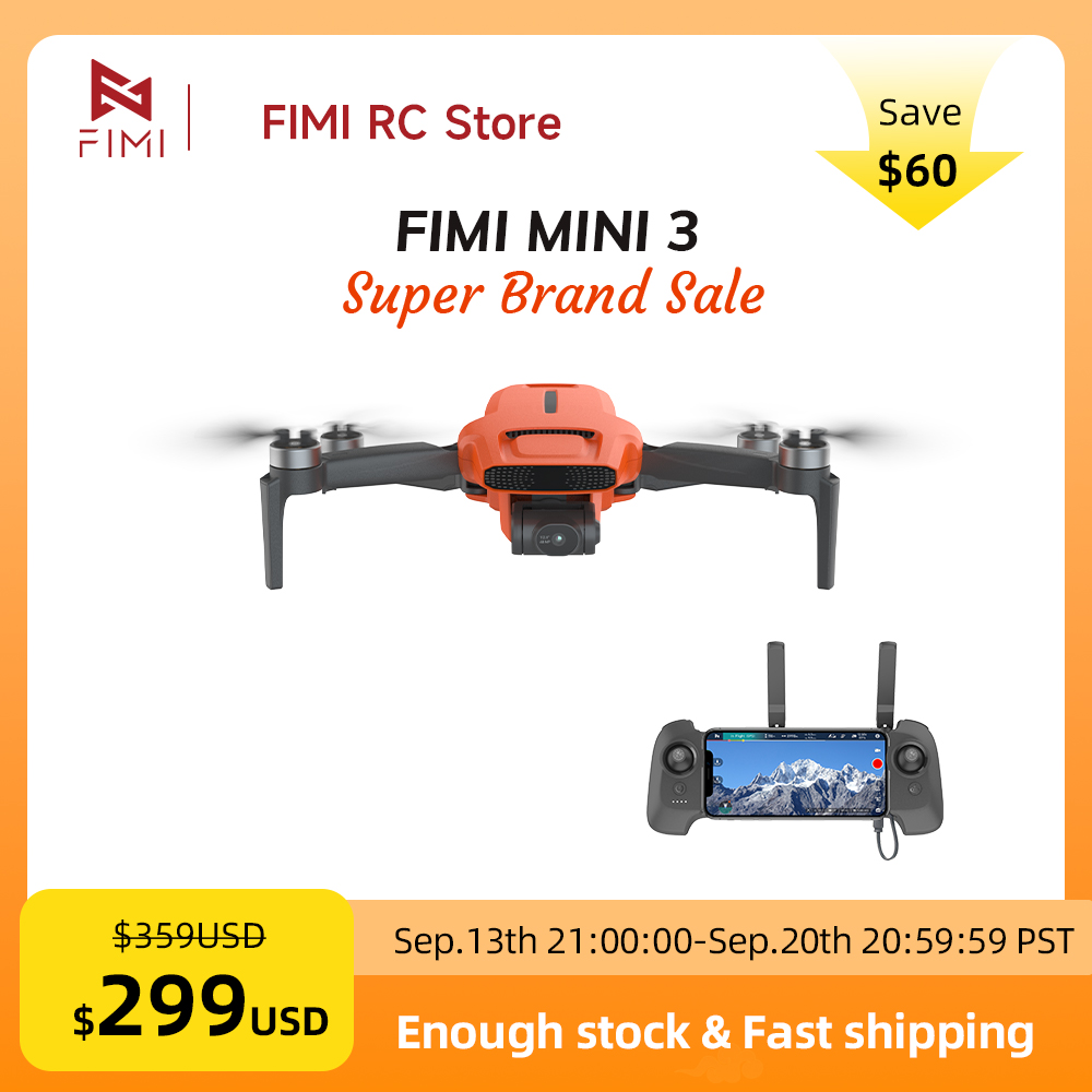 Drone FIMI MINI 3 avec caméra  - Drone Mapping avis et prix